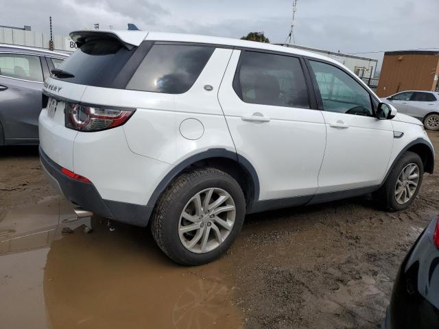 SALCR2BG9GH621766 - 2016 LAND ROVER DISCOVERY HSE WHITE photo 3