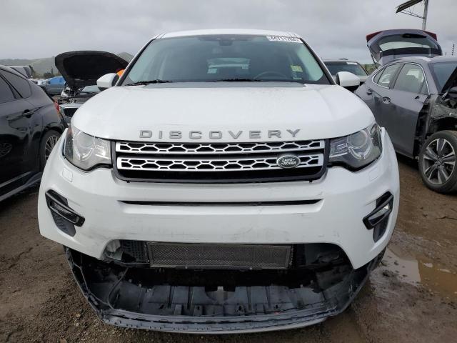 SALCR2BG9GH621766 - 2016 LAND ROVER DISCOVERY HSE WHITE photo 5