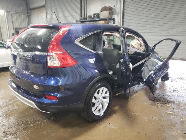 3CZRM3H50FG708146 - 2015 HONDA CR-V EX BLUE photo 3