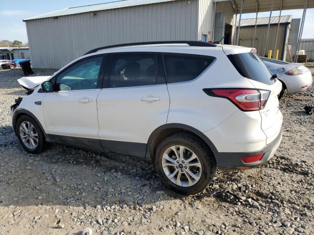 1FMCU0GDXHUC72209 - 2017 FORD ESCAPE SE WHITE photo 2