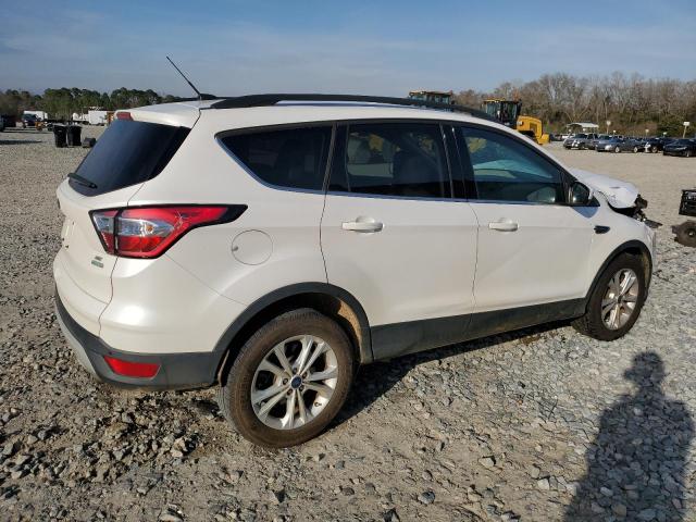 1FMCU0GDXHUC72209 - 2017 FORD ESCAPE SE WHITE photo 3