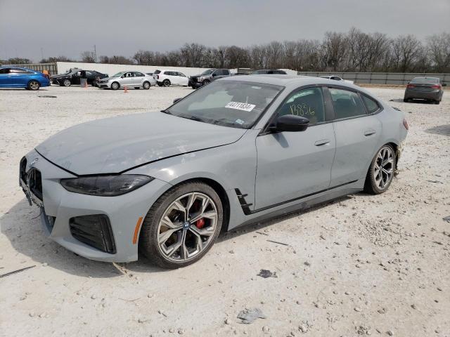 WBY73AW0XPFN96159 - 2023 BMW I4 EDRIVE4 灰色 照片 1