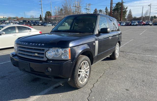 SALME15479A299507 - 2009 LAND ROVER RANGE ROVE HSE BLUE photo 2