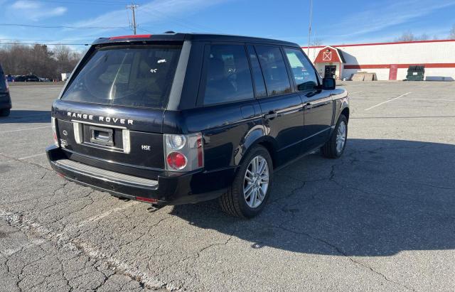 SALME15479A299507 - 2009 LAND ROVER RANGE ROVE HSE BLUE photo 4