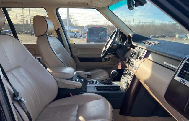 SALME15479A299507 - 2009 LAND ROVER RANGE ROVE HSE BLUE photo 5