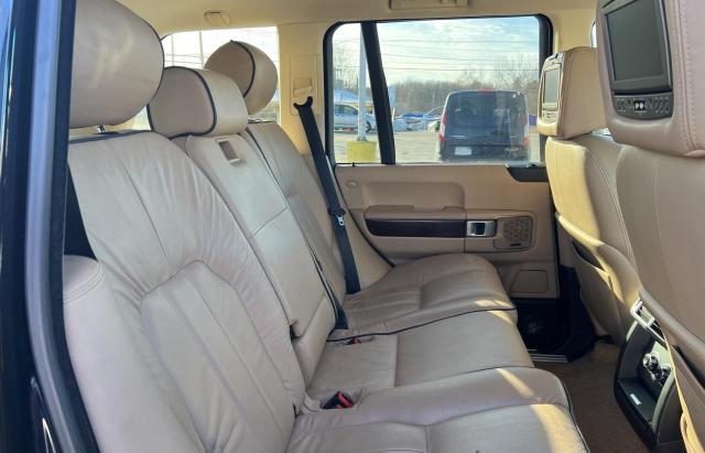 SALME15479A299507 - 2009 LAND ROVER RANGE ROVE HSE BLUE photo 6