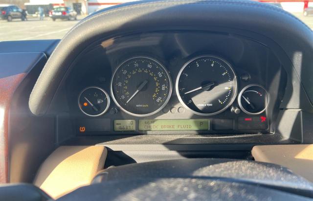 SALME15479A299507 - 2009 LAND ROVER RANGE ROVE HSE BLUE photo 8