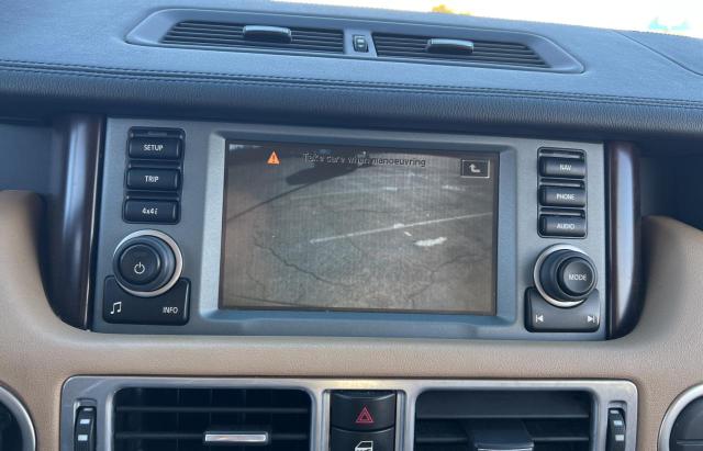 SALME15479A299507 - 2009 LAND ROVER RANGE ROVE HSE BLUE photo 9