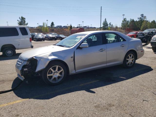 1G6DW677350139443 - 2005 CADILLAC STS SILVER photo 1