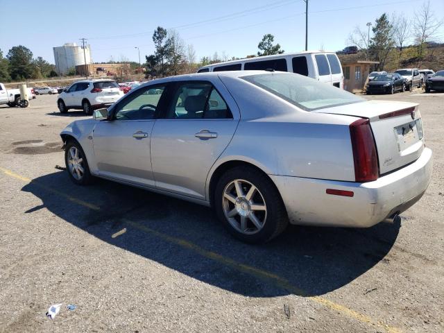 1G6DW677350139443 - 2005 CADILLAC STS SILVER photo 2