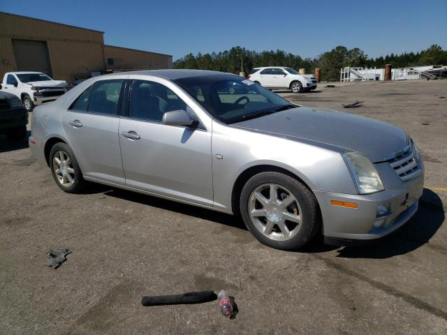 1G6DW677350139443 - 2005 CADILLAC STS SILVER photo 4