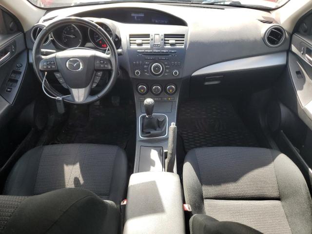 JM1BL1VP0D1812720 - 2013 MAZDA 3 I RED photo 8