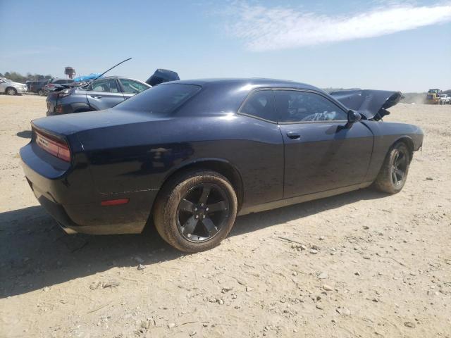 2B3CJ4DG3BH565805 - 2011 DODGE CHALLENGER BLACK photo 3