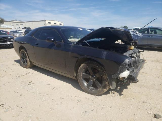 2B3CJ4DG3BH565805 - 2011 DODGE CHALLENGER BLACK photo 4