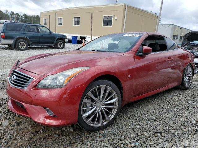 JN1CV6FE0EM901392 - 2014 INFINITI Q60 BASE BURGUNDY photo 1