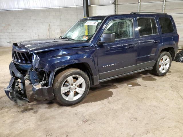 1C4NJPFB3GD754792 - 2016 JEEP PATRIOT LATITUDE BLUE photo 1