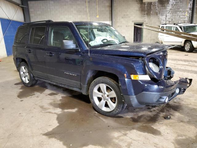 1C4NJPFB3GD754792 - 2016 JEEP PATRIOT LATITUDE BLUE photo 4