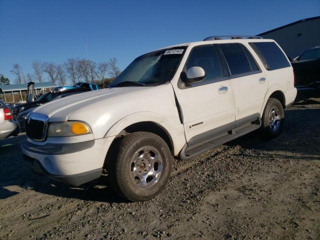 5LMPU28L4WLJ25628 - 1998 LINCOLN NAVIGATOR 白色 照片 1