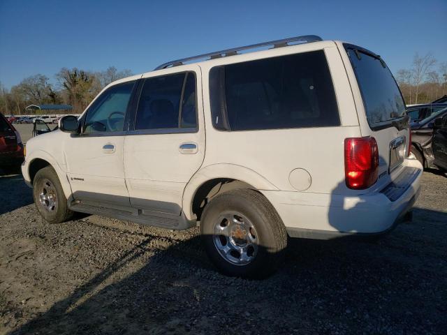 5LMPU28L4WLJ25628 - 1998 LINCOLN NAVIGATOR WHITE photo 2