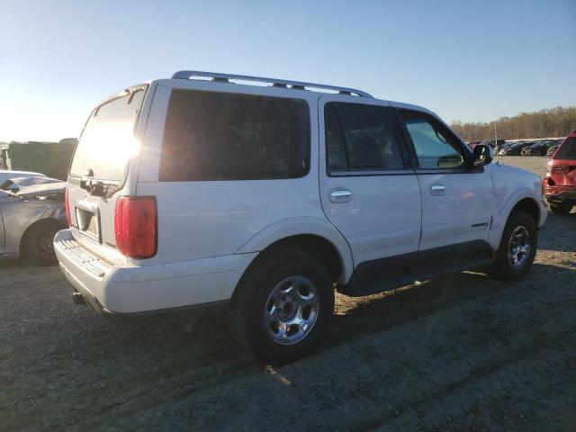 5LMPU28L4WLJ25628 - 1998 LINCOLN NAVIGATOR WHITE photo 3