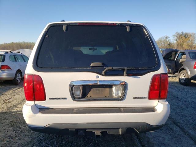 5LMPU28L4WLJ25628 - 1998 LINCOLN NAVIGATOR WHITE photo 6