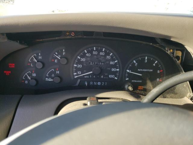 5LMPU28L4WLJ25628 - 1998 LINCOLN NAVIGATOR 白色 照片 9