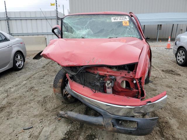 5TESN92N54Z454645 - 2004 TOYOTA TACOMA XTRACAB PRERUNNER RED photo 5