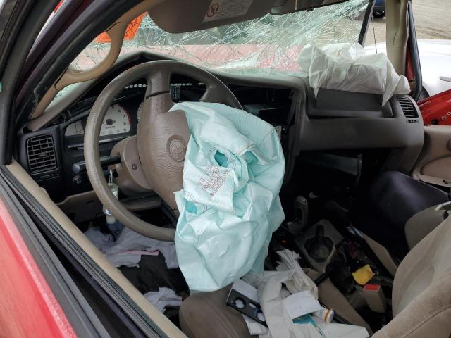 5TESN92N54Z454645 - 2004 TOYOTA TACOMA XTRACAB PRERUNNER 红色 照片 8