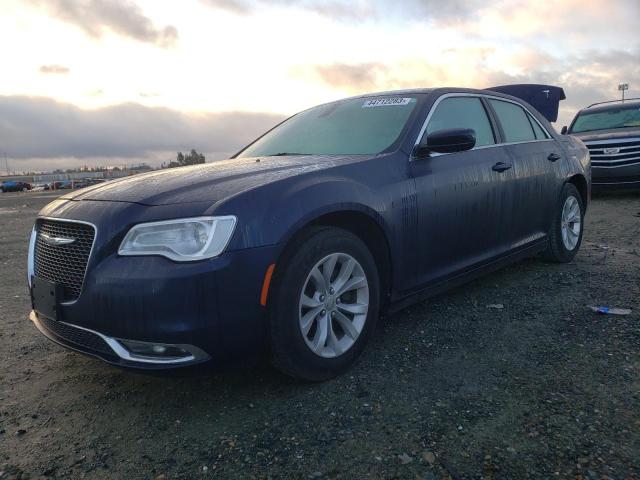 2C3CCAAG8GH134917 - 2016 CHRYSLER 300 LIMITED BLUE photo 1