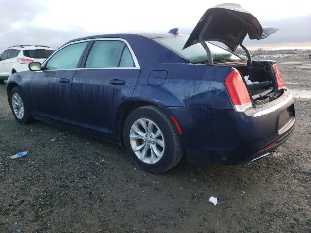 2C3CCAAG8GH134917 - 2016 CHRYSLER 300 LIMITED BLUE photo 2