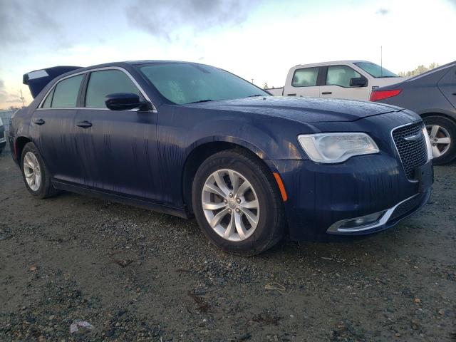 2C3CCAAG8GH134917 - 2016 CHRYSLER 300 LIMITED BLUE photo 4