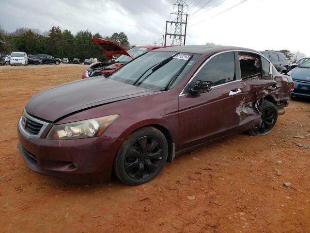 2008 HONDA ACCORD EXL, 