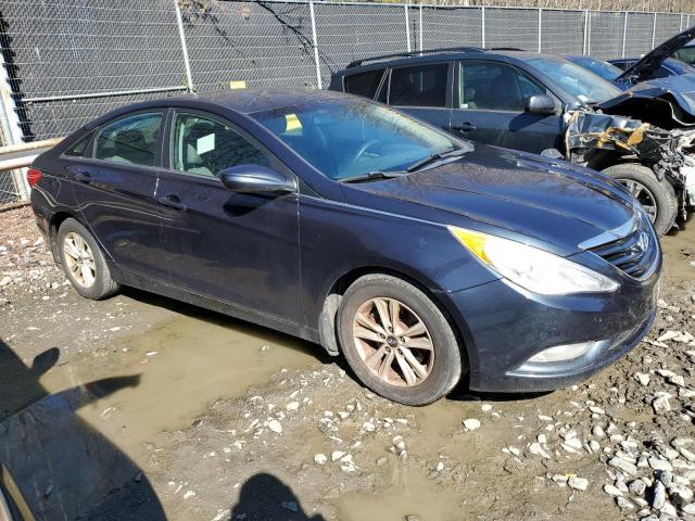 5NPEB4AC8DH547476 - 2013 HYUNDAI SONATA GLS BLACK photo 4