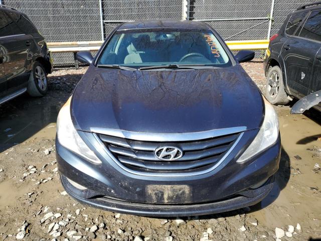 5NPEB4AC8DH547476 - 2013 HYUNDAI SONATA GLS BLACK photo 5