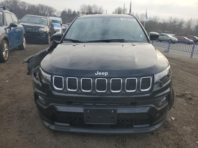 3C4NJDBN4RT603908 - 2024 JEEP COMPASS LATITUDE BLACK photo 5