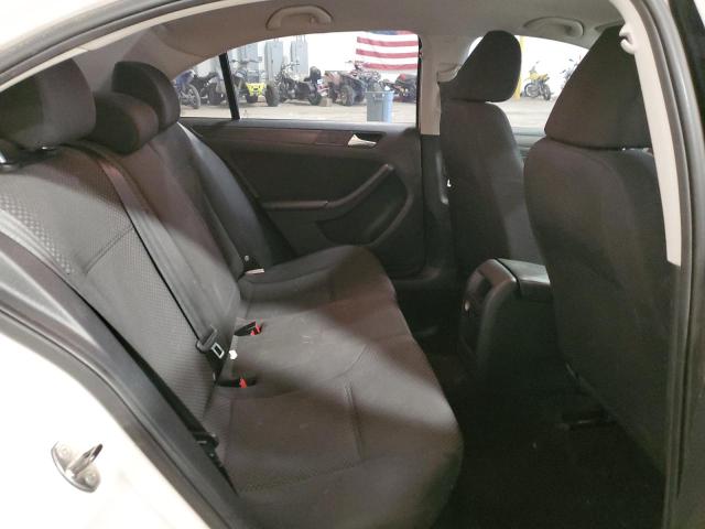 3VW2K7AJ1EM240825 - 2014 VOLKSWAGEN JETTA BASE 白色 照片 10