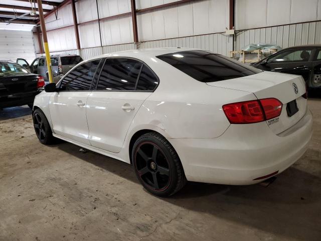 3VW2K7AJ1EM240825 - 2014 VOLKSWAGEN JETTA BASE 白色 照片 2