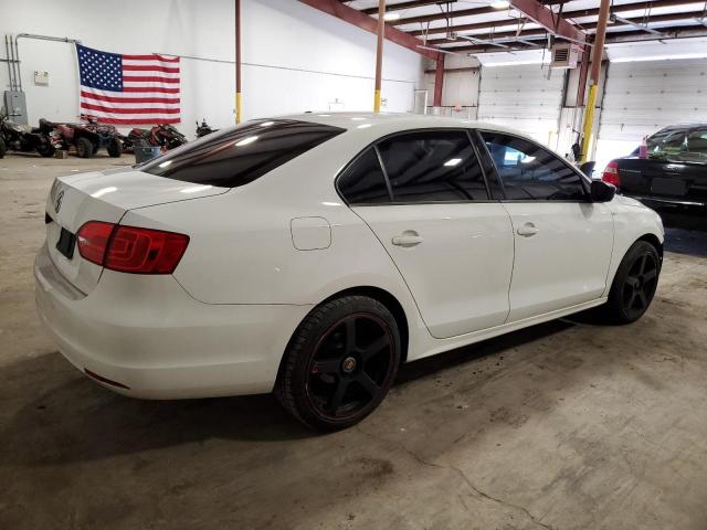 3VW2K7AJ1EM240825 - 2014 VOLKSWAGEN JETTA BASE 白色 照片 3