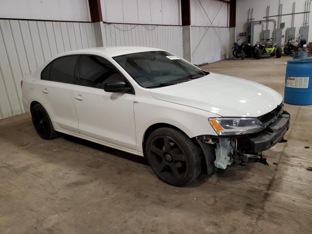 3VW2K7AJ1EM240825 - 2014 VOLKSWAGEN JETTA BASE 白色 照片 4