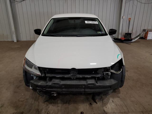 3VW2K7AJ1EM240825 - 2014 VOLKSWAGEN JETTA BASE 白色 照片 5