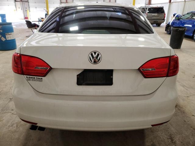 3VW2K7AJ1EM240825 - 2014 VOLKSWAGEN JETTA BASE 白色 照片 6