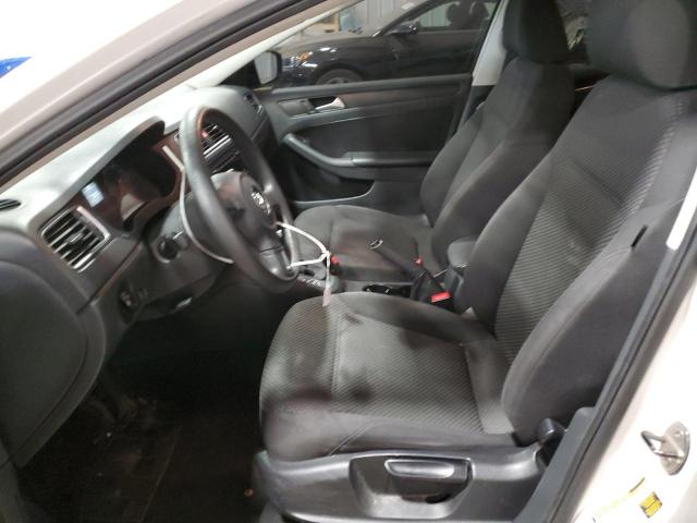 3VW2K7AJ1EM240825 - 2014 VOLKSWAGEN JETTA BASE 白色 照片 7