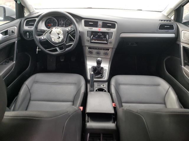 3VWRA7AU3FM036458 - 2015 VOLKSWAGEN GOLF TDI WHITE photo 8