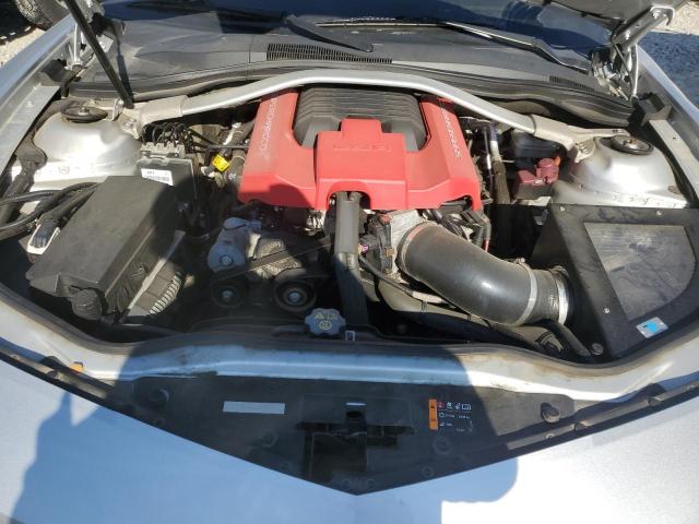 2G1FL3DP4F9800530 - 2015 CHEVROLET CAMARO ZL1 SILVER photo 11