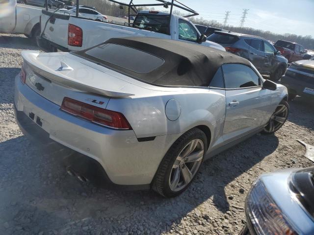 2G1FL3DP4F9800530 - 2015 CHEVROLET CAMARO ZL1 SILVER photo 3