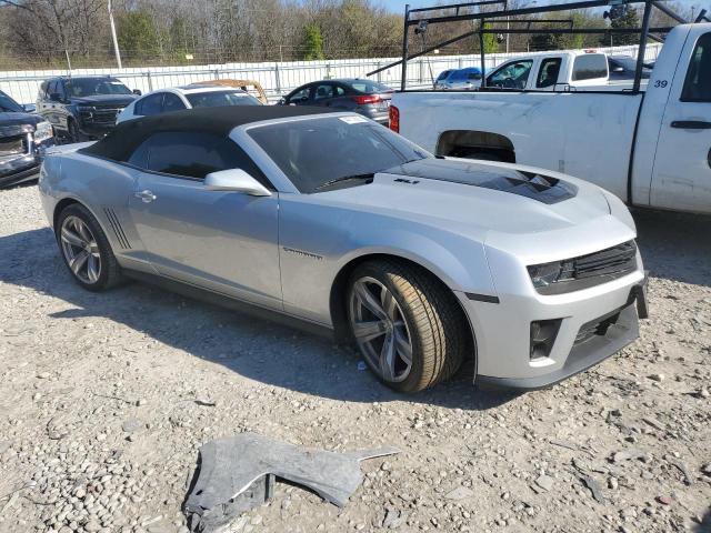 2G1FL3DP4F9800530 - 2015 CHEVROLET CAMARO ZL1 SILVER photo 4