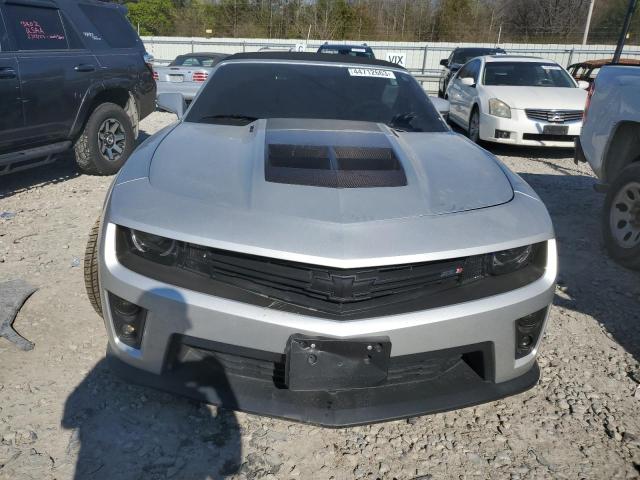 2G1FL3DP4F9800530 - 2015 CHEVROLET CAMARO ZL1 SILVER photo 5