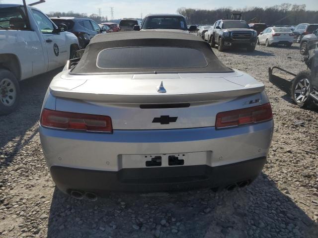 2G1FL3DP4F9800530 - 2015 CHEVROLET CAMARO ZL1 SILVER photo 6