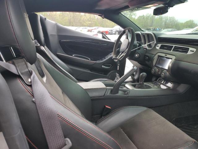 2G1FL3DP4F9800530 - 2015 CHEVROLET CAMARO ZL1 SILVER photo 7