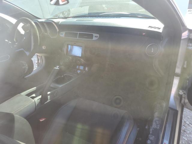 2G1FL3DP4F9800530 - 2015 CHEVROLET CAMARO ZL1 SILVER photo 8